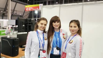 За мотель, напоминающий пахлаву, гомельчанки получили серебро чемпионата WorldSkills Hi-Tech