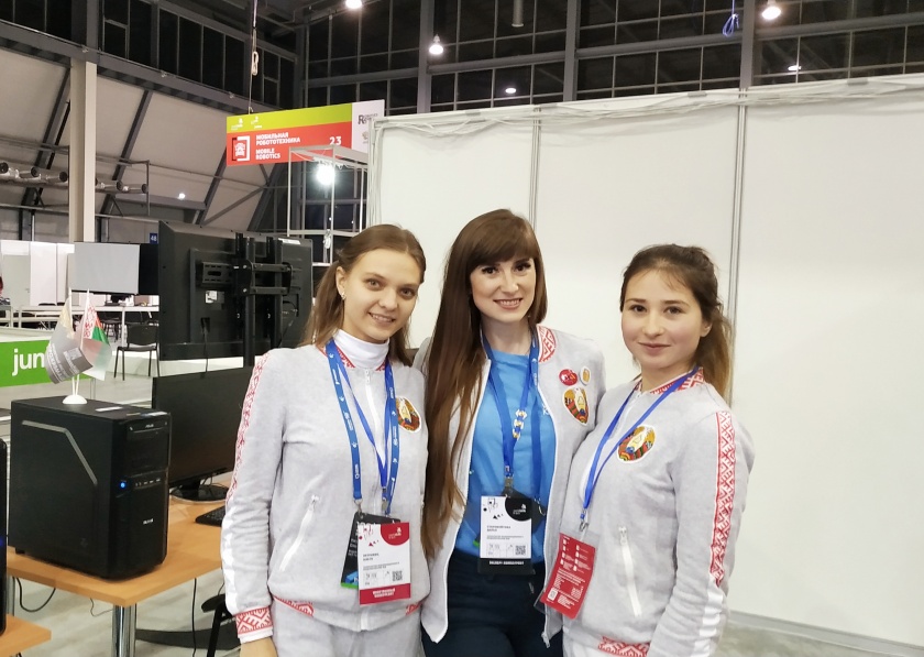 За мотель, напоминающий пахлаву, гомельчанки получили серебро чемпионата WorldSkills Hi-Tech