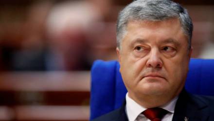 Порошенко тайком летал в Гомель?
