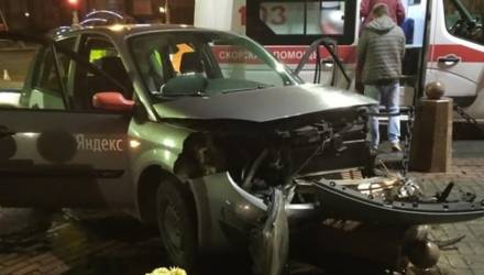 Дочь водителя такси с гомельскими номерами, попавшего в ДТП на центральном перекрёстке Минска: «У отца случился инсульт»