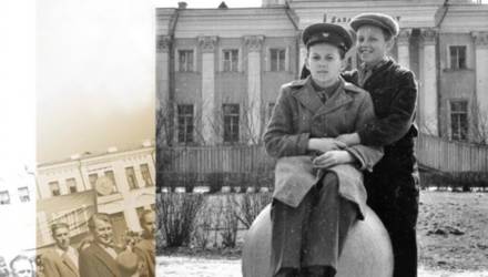 В центральной городской библиотеке имени А. И. Герцена открылась фотовыставка «Город, восставший из руин»