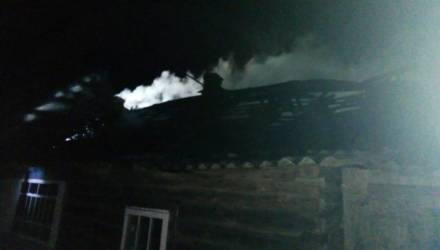 В Рогачёвском районе женщина погибла на пожаре, предположительно зажигая церковную свечу