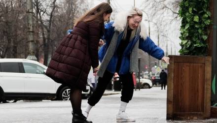 И даже метель. Прогноз погоды в Гомеле на выходные