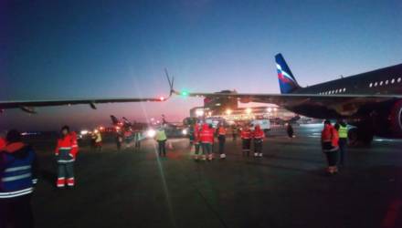 ЧП в Шереметьево: прилетевший из Минска Airbus A-320 задел другой самолёт