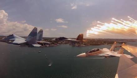 Что могут истребители Су-30СМ, которые завтра поступят в Беларусь – видео