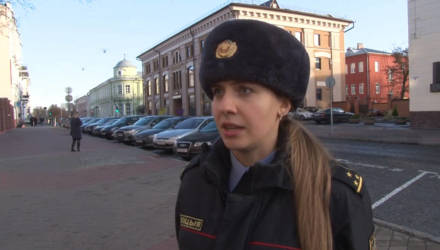 В предвыходные и выходные дни сотрудники ГАИ на Гомельщине пресекли 1645 нарушений ПДД