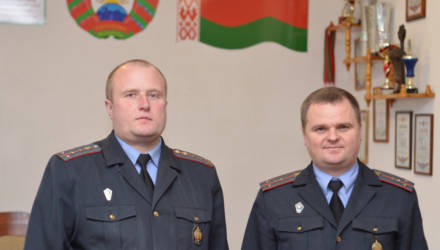 В Житковичах поймали "брутального" дачного вора