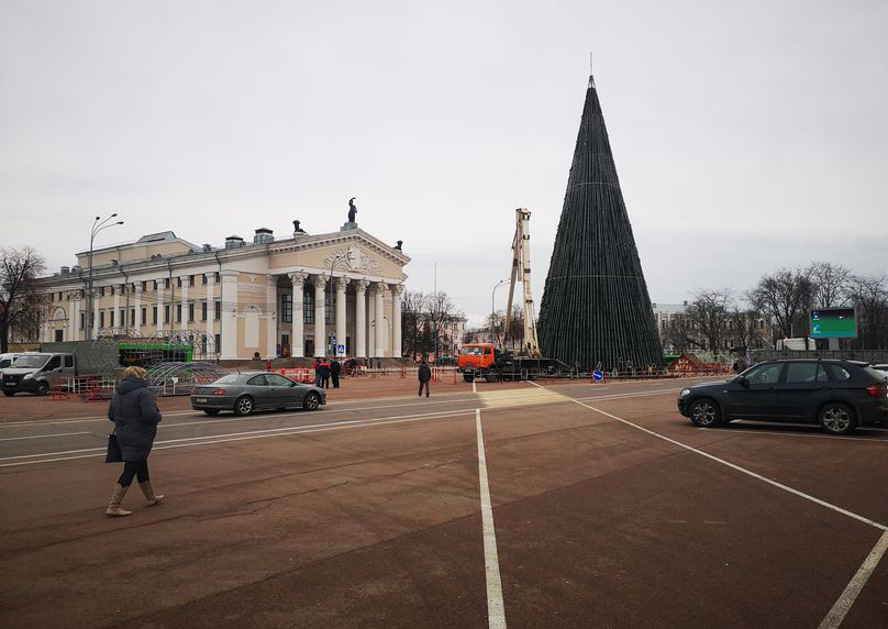 Площадь ленина гомель