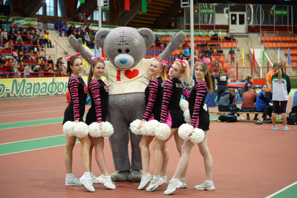 Международный легкоатлетический фестиваль "Снежная рысь" прошёл в Гомеле