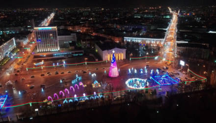 Пати-программа «Ёлкин dream» приглашает гомельчан и гостей города встретить Новый год