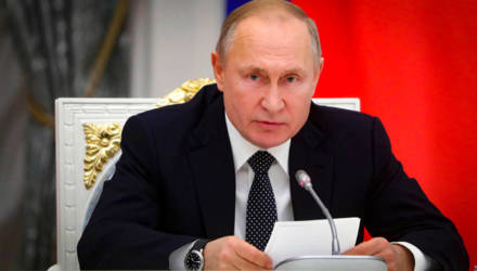 Путин счёл беспардонной ложью резолюцию Европарламента о Второй мировой войне