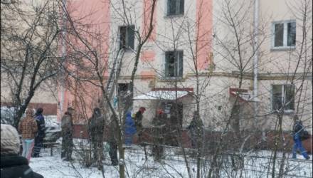 На пожаре в гомельской многоэтажке заживо сгорел мужчина