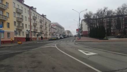 С 17 декабря будет изменена организация дорожного движения по ул. Коммунаров в Гомеле