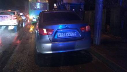 В ГАИ рассказали подробности столкновения Hyundai с гомельским автобусом и встречи девушки с гужевой повозкой в Рогачёвском районе