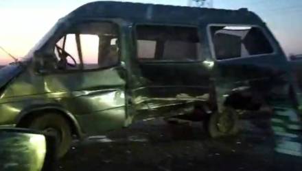 На въезде в Гомель столкнулись несколько авто
