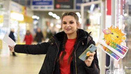 В Гомеле 150 человек спели гимн волонтёров – фото, видео