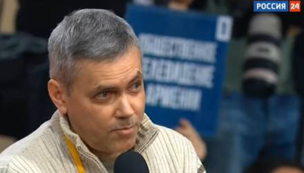 Гомельчанин рассказал Путину о своем дедушке-герое и пригласил его в Беларусь