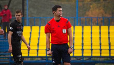 Гомельский студент-заочник стал футбольным арбитром FIFA и сможет судить матчи европейских клубов
