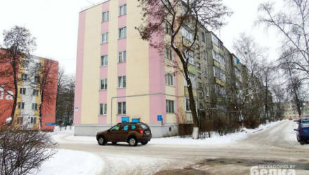 В гомельской пятиэтажке на улице Павлова бдительные соседи предотвратили пожар