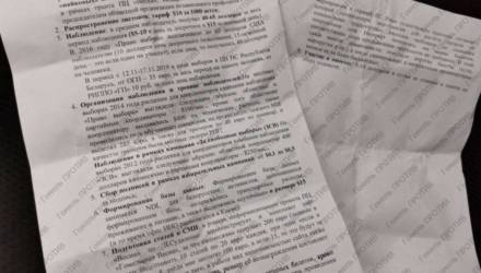 Сколько можно заработать в оппозиции? Любопытные документы появились в гомельских соцсетях