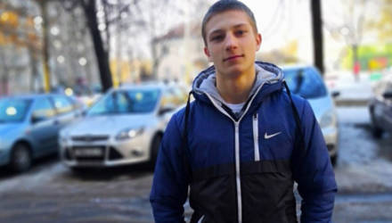 16-летнему тяжелоатлету из Хойников нужны средства на лечение и реабилитацию