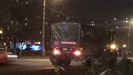 В Гомеле на стройплощадке нашли несколько взрывоопасных предметов времён ВОВ