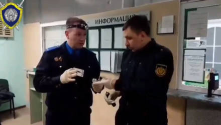 По делу о разбойном нападении на банк в Гомельском районе заведено уголовное дело - СК