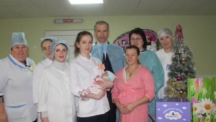 Девочка, родившаяся в 2020-м первой на Гомельщине, стала пятым ребёнком в семье