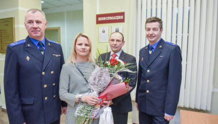 Орден Матери вручили маме пятерых сыновей из Гомеля