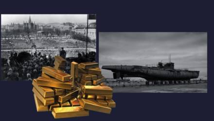 Тайники, подлодки и банки. Где могли спрятать золото нацистов