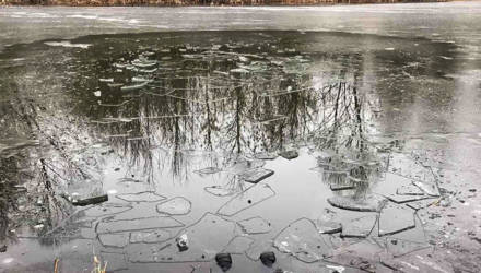 В Гомеле в одном из заливов Сожа найдено тело рыбака