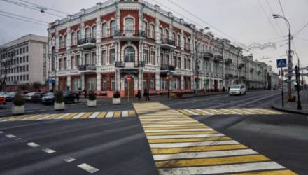 #VidimO. Протестировали первый диагональный переход в Гомеле