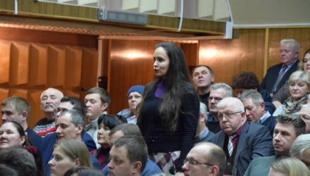 Геннадий Соловей встретился с коллективом ОАО «Гомсельмаш»