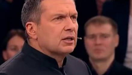 "Пошёл вон, упырь нацистский!": Соловьёв выгнал из студии бывшего украинского депутата (видео)