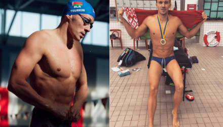 Гомельчанин Евгений Цуркин завоевал две медали на этапе турнира FFN Golden Tour Camille Muffat по плаванию