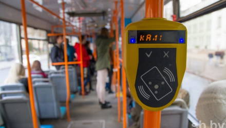 В Гомеле начинают тестировать систему оплаты проезда в городских автобусах с помощью мобильных телефонов