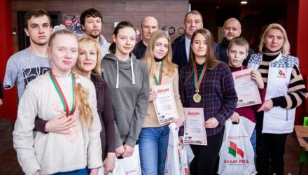 В Гомеле поздравили начинающих спортсменов-паралимпийцев