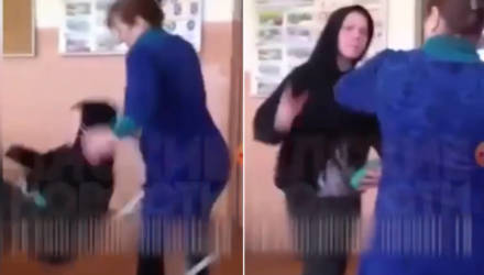 "Она простила". Мать ударившего учительницу подростка рассказала подробности инцидента