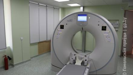 В онкодиспансере Гомеля открыли второй кабинет компьютерной томографии. Новый КТ в четыре раза быстрее старого