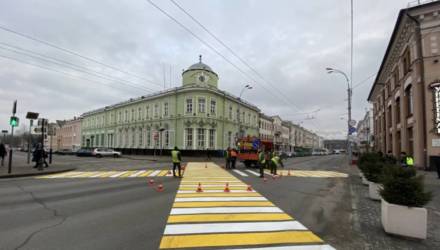 В Гомеле может появиться ещё один диагональный пешеходный переход