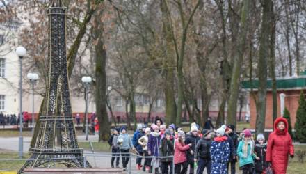 Мнения гомельчан: в сквере Громыко нужны детские зоны отдыха