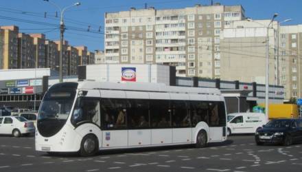В Гомель приедет первый гибридный автобус A4202K Vitovt Hybrid