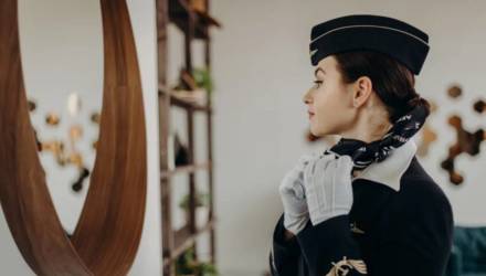 «Стюардесса – это не только ‘’вам рыбу или курицу’’»: бортпроводница из Гомеля рассказала о дебоширах, турбулентности и спасении за 90 секунд
