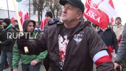 Минск озабочен позицией властей Польши, не препятствующих маршу "проклятых солдат"