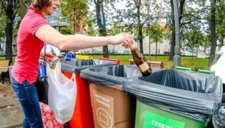 «60 процентов сырья, остальное – трава и памперсы». Гомельчан уговаривают сортировать отходы?