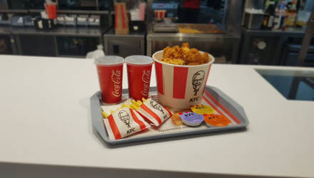 На Гомельщине открывается первый ресторан KFC