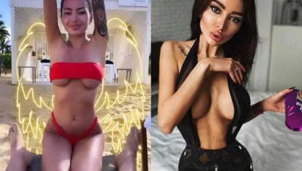 Модель из Киева случайно показала, как выглядит без фильтров, и это совсем другой человек