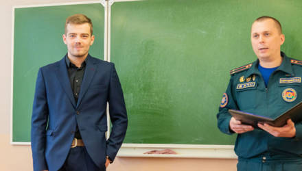 Белорусский студент спас тонувшую в реке женщину