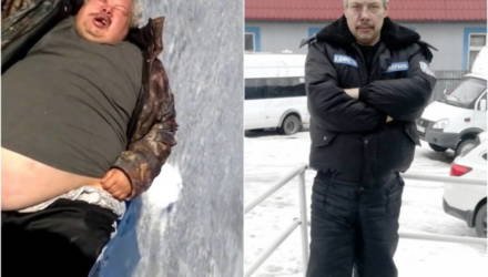 Рыбак из мема «Бать, тебе нормально?» похудел на 100 килограммов — и снова стал героем соцсетей