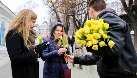 Тепло, возможен дождь. Погода в Гомеле на выходных